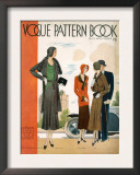 Vogue Pattern Book Cover, UK, 1930