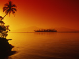 Buy Sunset, Moorea, French Polynesia at AllPosters.com