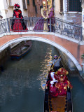 Buy People Dressed in Costumes For the Annual Carnival Festival, Venice, Italy at AllPosters.com