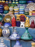 Pottery, Essaouira, Morocco
