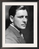 Ronald Colman, in Hollywood, 1925