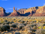Buy Pinnacles and Buttes in Valley of the Gods, Monument Valley, Utah, USA at AllPosters.com