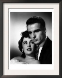 A Place in the Sun, Elizabeth Taylor, Montgomery Clift, 1951