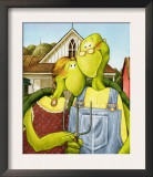 American Gothic Turtle