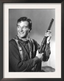 John Wayne in Costume for Stagecoach, 1939