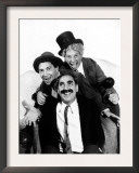 The Marx Brothers Pose for a Publicity Portrait During Production of a Night at the Opera, 1935