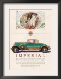 Imperial chrysler, Magazine Advertisement, USA, 1929