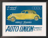 Auto Union Audi, Magazine Advertisement, USA, 1930