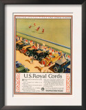 US Royal Cords, Magazine Advertisement, USA, 1924