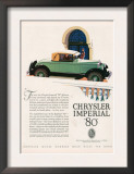 Chrysler Imperial, Magazine Advertisement, USA, 1927
