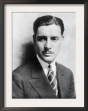 Ronald Colman, in Hollywood, 1924
