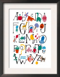 Cute Alphabet with Illustrations