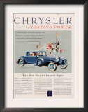 Chrysler, Magazine Advertisement, USA, 1932
