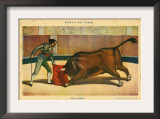 El Ruedo, Magazine Plate, Spain, 1882