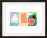 Signs of Summer Triptych