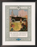 Chevrolet, Magazine Advertisement, USA, 1920
