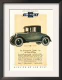 Chevrolet, Magazine Advertisement, USA, 1925