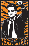 Buy Charlie Sheen - Tiger Blood (Blacklight) at AllPosters.com