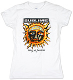 Juniors: Sublime - 40 oz. To Freedom
