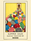 Summer Sales Quickly Reached