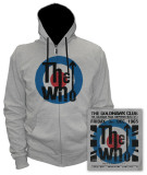 Zip Hoodie: The Who - The Club