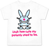 Toddler: Happy Bunny - Look How Cute