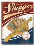 Slugger Wood Sign