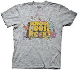 School House Rock - Logo w/ Characters (Slim Fit)