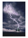Lightning Striking Tree II