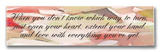 Buy When You Don't Know at AllPosters.com