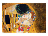 The Kiss, c.1907 (detail)