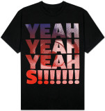 Yeah Yeah Yeahs - Stacked Logo T-Shirt