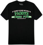 It’s Always Sunny In Philadelphia- If Found Return to Paddy's Pub