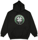 Hoodie: Flogging Molly - Distressed Shamrock