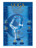 Buy Yoga, Postures and Chakras at AllPosters.com