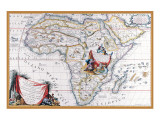 Buy Map of Africa at AllPosters.com