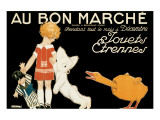 Au Bon Marche, Jouets et Etrennes