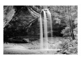 Waterfall, Hocking Hills State Park, Ohio