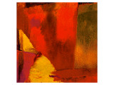 Buy Triptych Red Wassily I at AllPosters.com