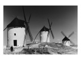 Windmills in Consuegra, Spain