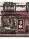 Buy Lutau Fleurs Store on the Street at AllPosters.com