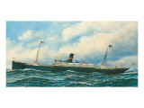 Buy Danish Steamship at AllPosters.com