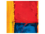 Buy Abstract Composition in Red at AllPosters.com