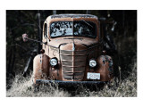 Buy Old Truck in a Field at AllPosters.com