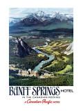 Buy Canadian Pacific, Banff in the Canadian Rockies at AllPosters.com