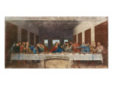 The Last Supper, c.1498 Premium Giclee Print
