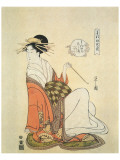 Buy Courtesan Shiratsuyu of The House of Wakana-Ya at AllPosters.com