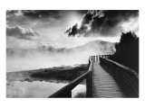 Path to Volcao, Rotorua, New Zealand