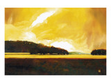 Buy Yellow Storm at the Lake at AllPosters.com