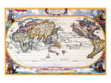 Buy Antique Map, Navigation Map, 1710 at AllPosters.com